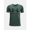 Under Armour Sportstyle Logo SS Zelená