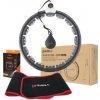 HMS Súprava masážna hula hoop HHW06 so závažím a počítadlom a zoštíhľujúceho pásu BR163 čierna