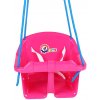 Hojdačka Baby plast ružová