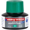 Edding BTK25 náhradná náplň do popisovačov 25 ml zelená