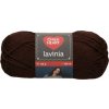 Red Heart Lavinia 00014 Dark Brown Pletacia priadza