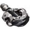 Pedále Shimano MTB M8100, SPD, čierne, so zarážkami SM-SH51, 4550170444181, EPDM8100
