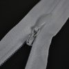 Takoy Zips skrytý nedeliteľný 3mm šedý - 25cm-NS-13873