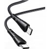Mcdodo CA-7640 USB-C na USB-C, PD 60W, 0,2m, černý