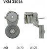 Napinák rebrovaného klinového remeňa SKF VKM 31016 (VKM31016)