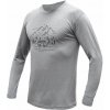 SENSOR MERINO ACTIVE VAN LIFE pánske tričko dl.rukáv šedá Veľkosť: M termobielizeň