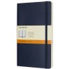 Moleskine Zápisník mäkké dosky A5 linajkový modrý
