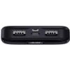 Powerbanka C-tech 10000mAh, Li-Pol, 22,5W, USB-C/USB-A/micro USB
