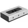 Delock Switch 2-port Klinke 3,5mm manuell bidirektional Audio-Switch
