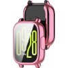 Ochranné puzdro/sklo Bizon Case Watch Felipe Xiaomi Redmi Watch 5 Active ružové