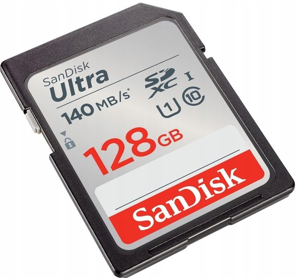 SanDisk SDXC UHS-I 128GB SDSDUNB-128G-GN6IN