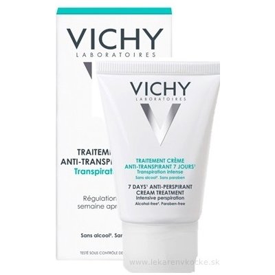 VICHY DEO ANTI-TRANSPIRANT CREME 7 DNI krém 1x30 ml