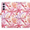 Flipové puzdro iSaprio - Flower Pattern 10 - Samsung Galaxy A55 5G
