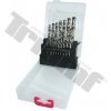 TRIUMF Sada vrtákov HSS vybrusovaných 1 - 10 mm, 19 - dielna