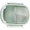 Nuvita Lunch Box desiatový box Sage Green 490 ml
