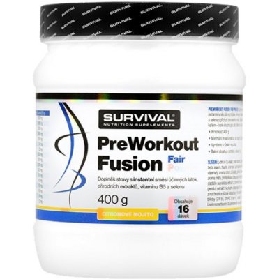 Survival PreWorkout Fusion Fair Power 25 g