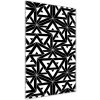 Vertikálny foto obraz sklo tvrdené Geometrické pozadie 50x100 cm