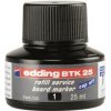 Atrament edding BTK 25 čierny