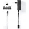 Adaptér pre notebooky NEDIS ACPA109 3V/12V 1,5A 18W univerzálny