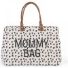 Childhome taška Mommy Bag Canvas Leopard + záruka 3 roky zadarmo
