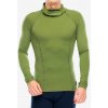 Funkčné tričko Sensor Merino DF Tee L/S Hooded - safari