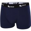 Pánske boxerky Zulu Merino 160 4in Veľkosť: L / Farba: modrá