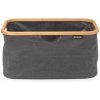 Brabantia Skladací kôš na bielizeň/úložný box Brabantia 40l čierny