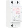 DS ELECTRONICS ZUBR CV2-40 red - napěťové monitorovací relé s kontrolou proudu 40 A 4820120222160