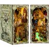 Miniatúrny domček Book Nook Tajomstvá lesa Víly Magia Kniha Darček