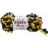 Alize Puffy More Modro-žltá 6631