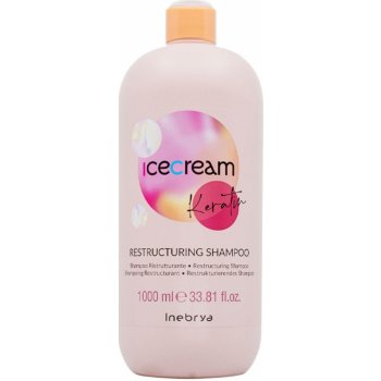 Inebrya Ice Cream Keratín Restructuring Shampoo 1000 ml