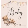 Bear Baby Shower Guest Book