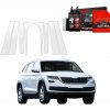 GRIZZ Protector Ochranné fólie na stĺpiky, Škoda Kodiaq, 2016-2024