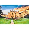 Vymalujsisam.sk Maľovanie podľa čísiel - Zámok Lednice Veľkosť: 40x60cm, Rám: Bez rámu, iba zrolované plátno