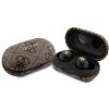 Guess True Wireless 4G PU Metal Logo BT5.3 Stereo Earphones