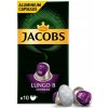 JACOBS Lungo Intenso Intz. 8 hliníkových kapsúl kompatibilných s kávovarmi Nespresso 10 ks