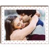Veľká láska Fotopanel drewniany 18x13cm