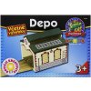 Maxim 50949 Depo pre dve lokomotívy (max50949)