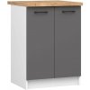 Ak furniture Kuchynská doska Olivie S 60 cm dub Craft