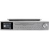 Rádioprijímač DAB+/CD Soundmaster UR2180SI strieborný