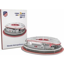 STADIUM 3D REPLICA 3D puzzle Stadion Wanda Metropolitano FC Atletico Madrid 26 ks