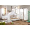 CLK Detská izba Ellie II-biela/dub svetlý