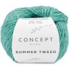 SUMMER TWEED Katia Farby SUMER TWEED: 66 tyrkysová