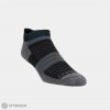 inov-8 ACTIVE LOW ponožky, čierna M