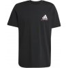 Adidas Tričko MESSI Icon čierne velikost: L