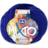 Priadza MIXTO 50g, modrá - odtieň 073
