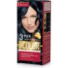 Farba na vlasy - modro čierna č. 1.1 Aroma Color čierna