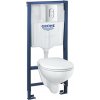 GROHE Solido - Súprava 5 v 1 pre WC, chróm 39418000