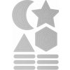 Reflective Berlin Reflective Stickies Matrjoschka silver uni