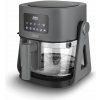 Lauben Glass&Grill Air Fryer 3in1 5500BG - horkovzdušná fritéza LBAFMGGAF55BA